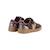 Baskets basses à scratch fille Marron 4 - vertbaudet enfant 
