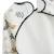 Bavoir tablier manches longues elliott Ecru 4 - vertbaudet enfant 