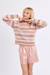 Pull en maille tie-dye - fille Rose 3 - vertbaudet enfant 