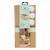 Boîte de rangement pliable - yuki Beige+Blanc 2 - vertbaudet enfant 