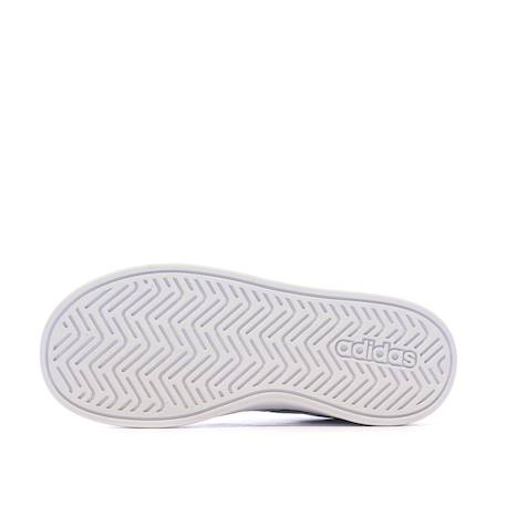 Baskets fille grand court 3.0 girls Blanc 6 - vertbaudet enfant 
