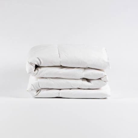 Couette enfant lanaï en duvet et plumes - tempérée Blanc 2 - vertbaudet enfant 