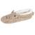 Chaussettes d'intérieur maille torsadée, picots antidérapants Beige chiné 1 - vertbaudet enfant 