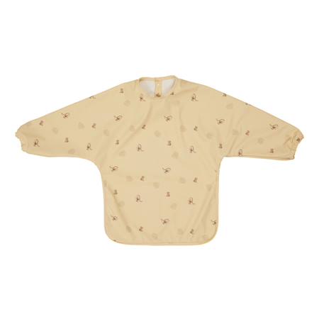 Bavoir en polyester recyclé Jaune 1 - vertbaudet enfant 