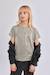 T-shirt manches courtes irisé Beige 5 - vertbaudet enfant 