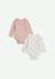 Lot de 2 bodies bébé manches longues cléo Rose 1 - vertbaudet enfant 