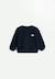 Sweat en molleton jules Bleu 1 - vertbaudet enfant 