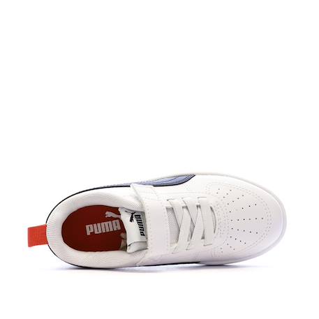 Baskets garçon rickie Blanc 5 - vertbaudet enfant 
