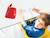 Journal intime électronique avec coffre-fort miraculous ROUGE 3 - vertbaudet enfant 