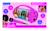 Enceinte bluetooth lumineuse avec micro barbie ROSE 5 - vertbaudet enfant 