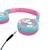 Casque 2 en 1 licorne bluetooth et filaire avec limitation de son ROSE 3 - vertbaudet enfant 