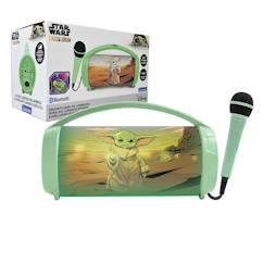 Enceinte bluetooth® sans-fil lumineuse avec micro star wars - vertbaudet enfant