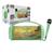 Enceinte bluetooth® sans-fil lumineuse avec micro star wars VERT 1 - vertbaudet enfant 