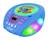 Lecteur cd bluetooth Stitch  - Portable, Effets Lumineux, Pile ou Secteur, Prise Micro BLEU 1 - vertbaudet enfant 