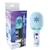 Karaoke microphone bluetooth/sans fil la reine des neiges avec effets sonores et lumineux BLEU 1 - vertbaudet enfant 