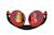 Casque stéréo filaire pliable avec limitation de volume d'écoute disney cars ROUGE 3 - vertbaudet enfant 