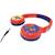 Casque 2 en 1 superman bluetooth et filaire avec limitation de son ROUGE 2 - vertbaudet enfant 