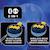 Casque 2 en 1 batman bluetooth et filaire avec limitation de son BLEU 3 - vertbaudet enfant 