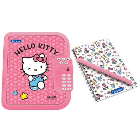 Journal intime électronique avec coffre-fort hello kitty ROSE 1 - vertbaudet enfant 