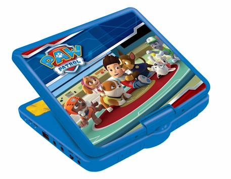 Lecteur dvd portable 7' pat' patrouille BLEU 4 - vertbaudet enfant 
