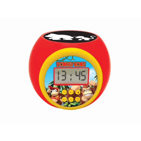 Réveil projecteur donkey kong ROUGE 1 - vertbaudet enfant 