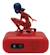 Radio réveil personnage lumineux miraculous ROUGE 1 - vertbaudet enfant 