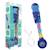 Microphone stitch avec tube lumineux et enceinte BLEU 1 - vertbaudet enfant 