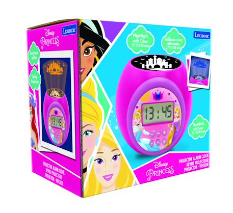 Réveil projecteur disney princesse ROSE 2 - vertbaudet enfant 