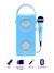 Enceinte bluetooth portable avec micro et effets lumineux stitch BLEU 2 - vertbaudet enfant 