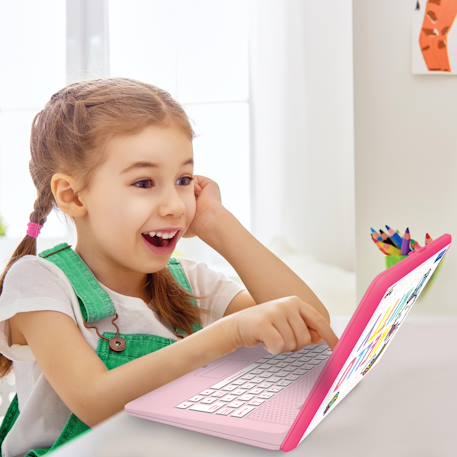 Ordinateur portable éducatif bilingue hello kitty (fr/en) ROSE 5 - vertbaudet enfant 