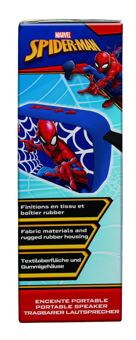 Enceinte bluetooth portable spider-man BLEU 6 - vertbaudet enfant 
