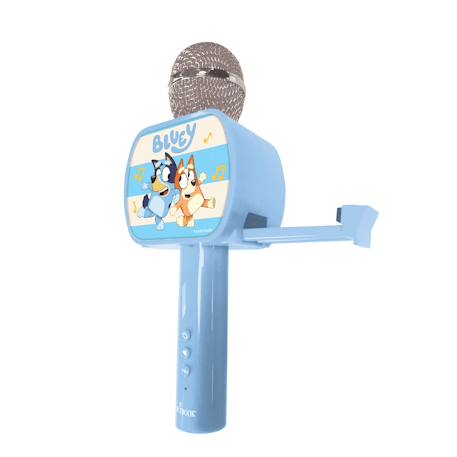 Micro karaoké sans fil bluey avec enceinte bluetooth BLEU 6 - vertbaudet enfant 