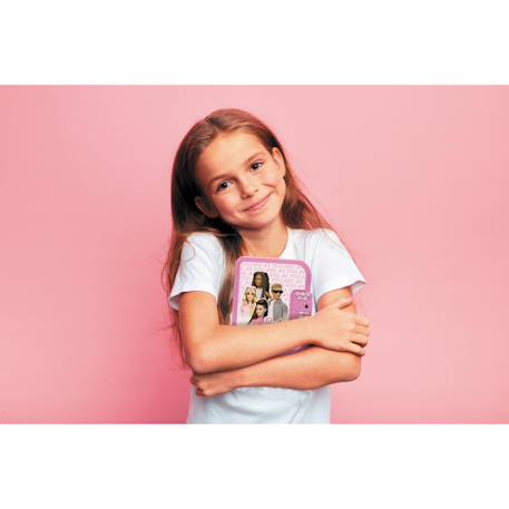 Journal intime électronique avec coffre-fort barbie ROSE 4 - vertbaudet enfant 
