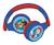 Casque 2 en 1 pat patrouille bluetooth et filaire confortable et pliable avec limitation de son BLEU 4 - vertbaudet enfant 