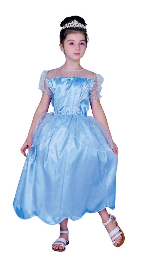 Déguisement enfant fille princesse robe Bleu 1 - vertbaudet enfant 