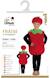 Déguisement enfant fraise Rouge 2 - vertbaudet enfant 