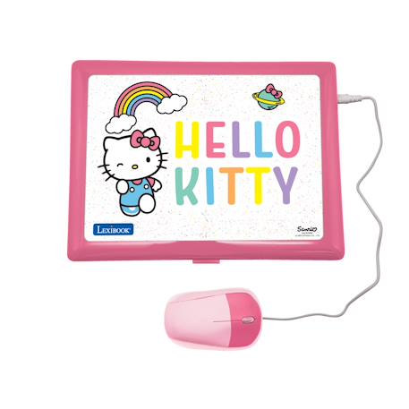 Ordinateur portable éducatif bilingue hello kitty (fr/en) ROSE 2 - vertbaudet enfant 