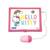 Ordinateur portable éducatif bilingue hello kitty (fr/en) ROSE 2 - vertbaudet enfant 