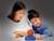 Réveil avec veilleuse basketball en 3d ORANGE 2 - vertbaudet enfant 