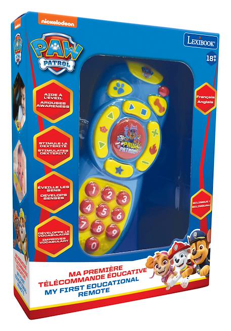 Ma première télécommande bilingue educative la pat’patrouille fr/en BLEU 4 - vertbaudet enfant 