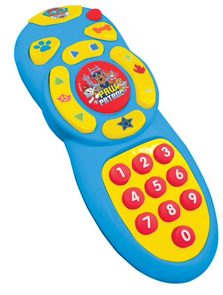 Ma première télécommande bilingue educative la pat’patrouille fr/en BLEU 2 - vertbaudet enfant 