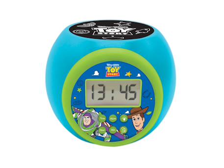 Réveil projecteur toy story VERT 1 - vertbaudet enfant 