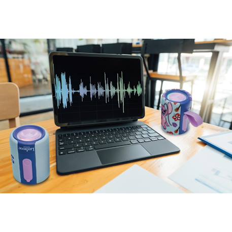 Enceinte bluetooth® portable 2-en-1 stitch BLEU 3 - vertbaudet enfant 