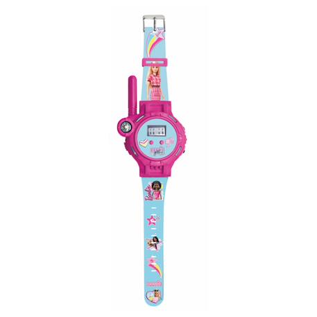 Montre digitale talkie-walkie barbie portée 200 m ROSE 2 - vertbaudet enfant 