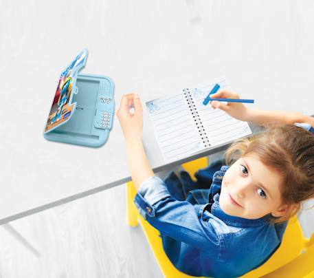 Journal intime électronique avec coffre-fort schtroumpfs BLEU 2 - vertbaudet enfant 