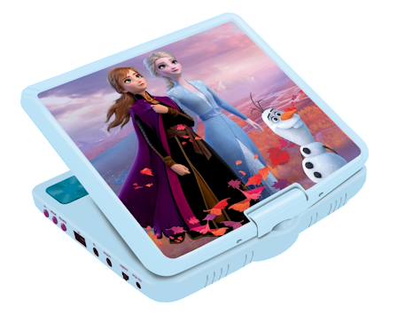 Lecteur dvd portable 7' la reine des neige BLEU 2 - vertbaudet enfant 