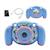 Appareil photo numérique HD Stitch - fonction photo, vidéo, audio, jeux, carte SD 32Go incluse BLEU 1 - vertbaudet enfant 