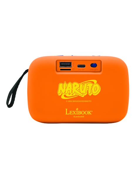 Enceinte bluetooth portable Naruto,  Batterie Rechargeable ORANGE 3 - vertbaudet enfant 