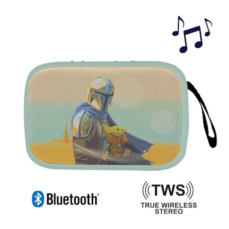 Enceinte bluetooth portable star wars VERT 2 - vertbaudet enfant 