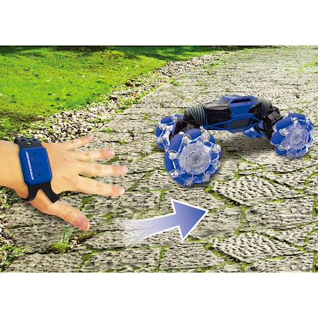 Extreme crosslander - voiture télécommandée tout-terrain Bleu 4 - vertbaudet enfant 